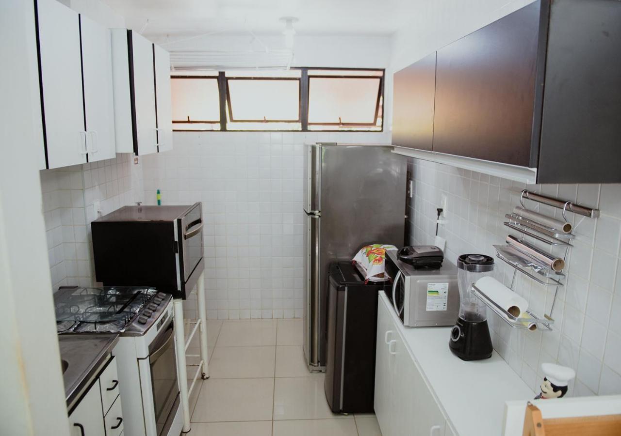 Flat Guarajuba Beira Da Praia Pe Na Areia Exterior foto