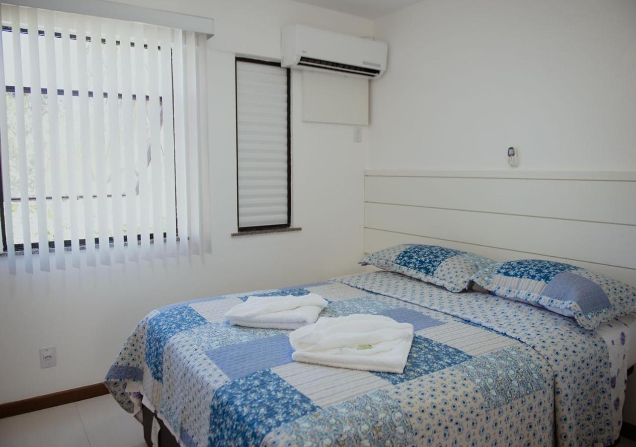 Flat Guarajuba Beira Da Praia Pe Na Areia Exterior foto