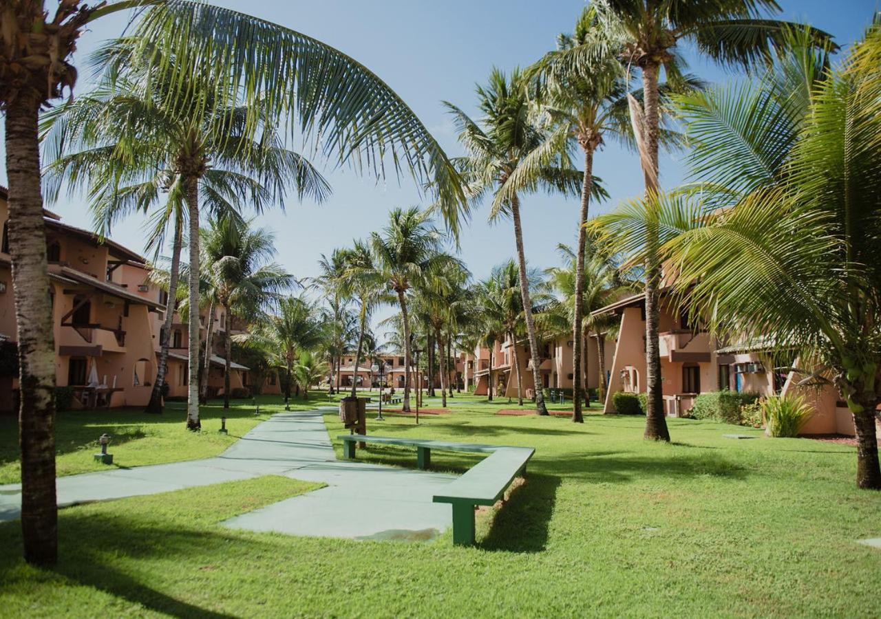 Flat Guarajuba Beira Da Praia Pe Na Areia Exterior foto